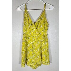 Revamped Sleeveless Shorts Jumpsuit Women's Size S